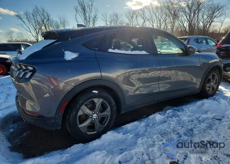 2021 Ford Mustang Mach-E Select from USA, damaged, VIN 3FMTK1SS8MMA25111